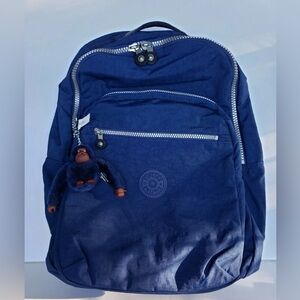 Kipling City Pack Large Backpack True Blue VGUC